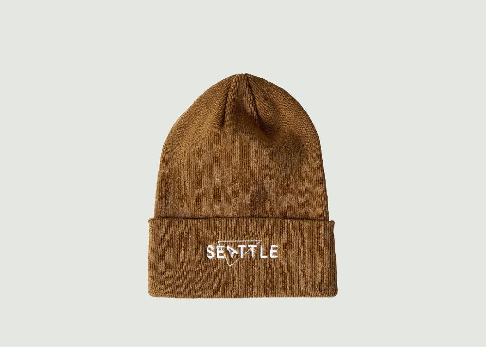 l'exception Bonnet Hometown Marron Arvin Goods
