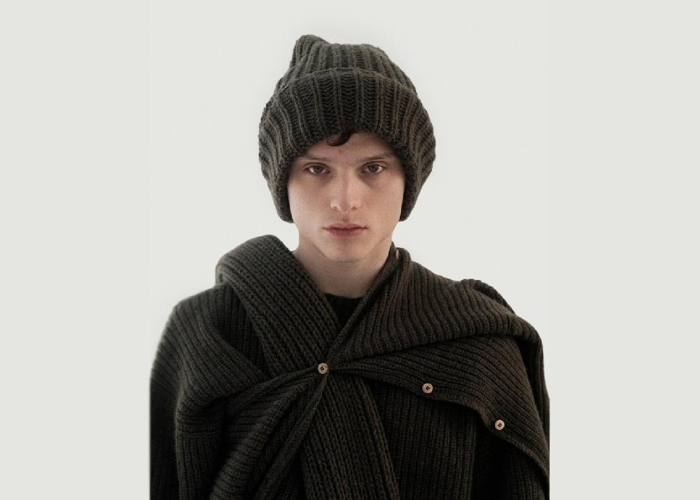 l'exception Bonnet Mea Vert Baserange