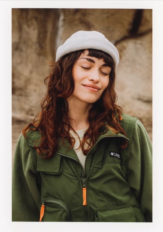 L'exception Bonnet Miki Docker Beige Béton Ciré