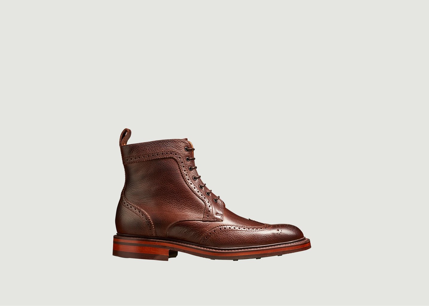 L'exception Boots Calder Marron Barker Shoes