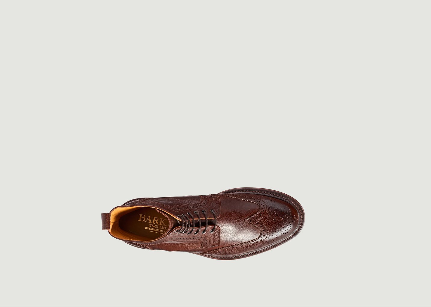 L'exception Boots Calder Marron Barker Shoes