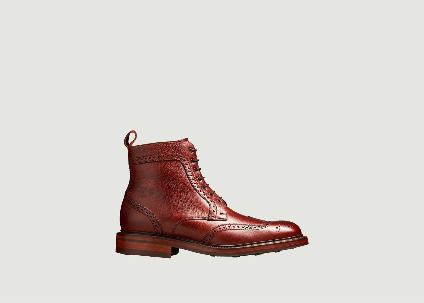 L'exception Boots Calder Marron Barker Shoes