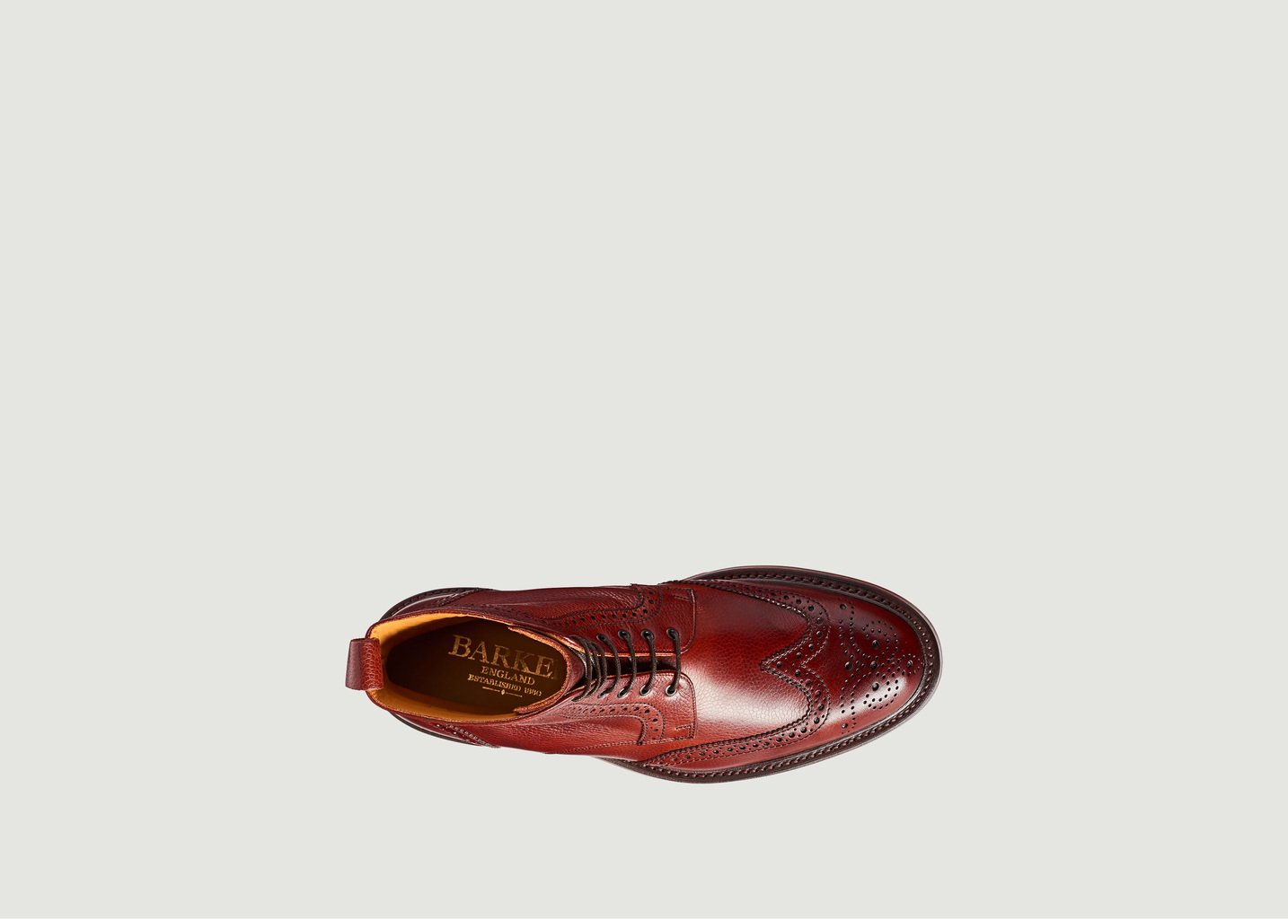 L'exception Boots Calder Marron Barker Shoes