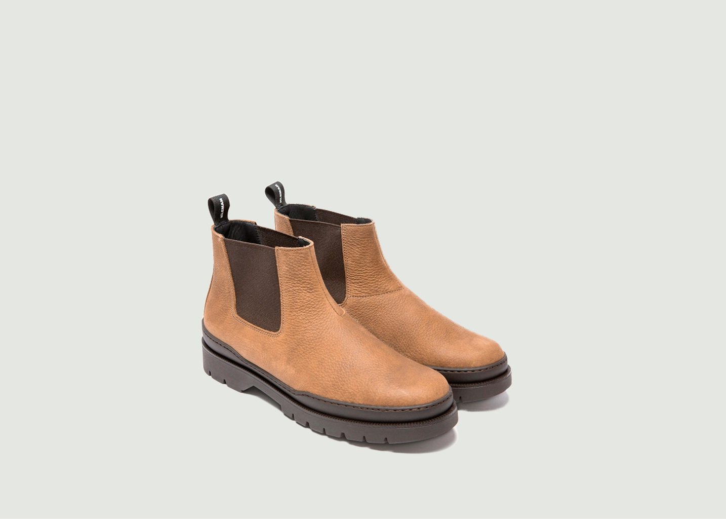 L'exception Boots Chelsea Escadron Tabac Kleman