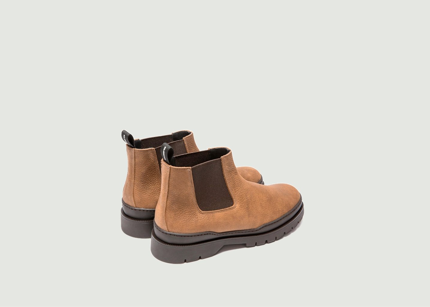 L'exception Boots Chelsea Escadron Tabac Kleman