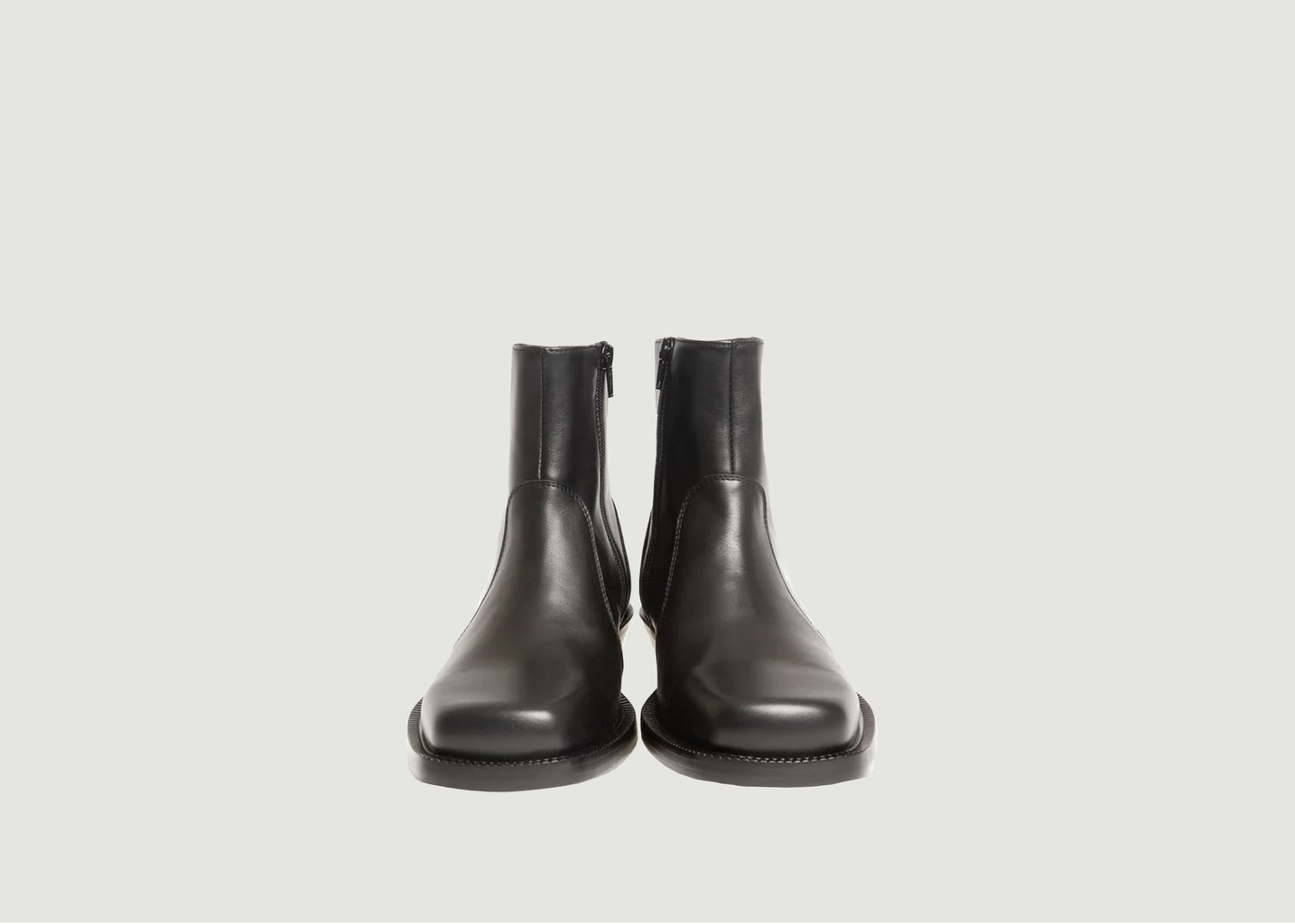 L'exception Boots Dallas Noir Philippe Zorzetto
