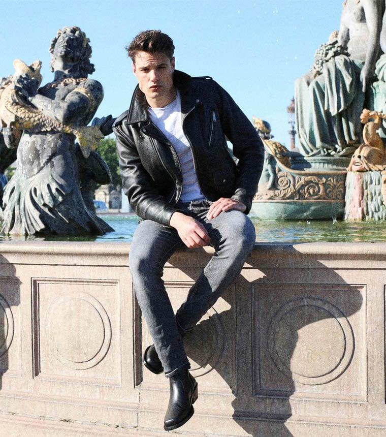 L'exception Boots Dallas Noir Philippe Zorzetto
