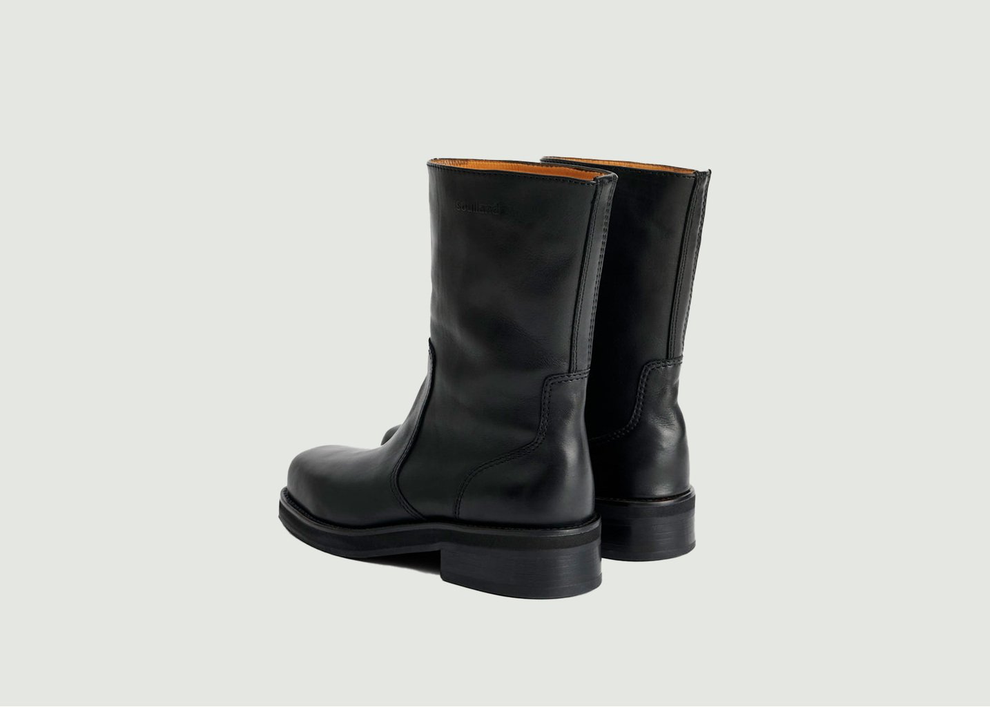 L'exception Boots Delaware Noir Soulland