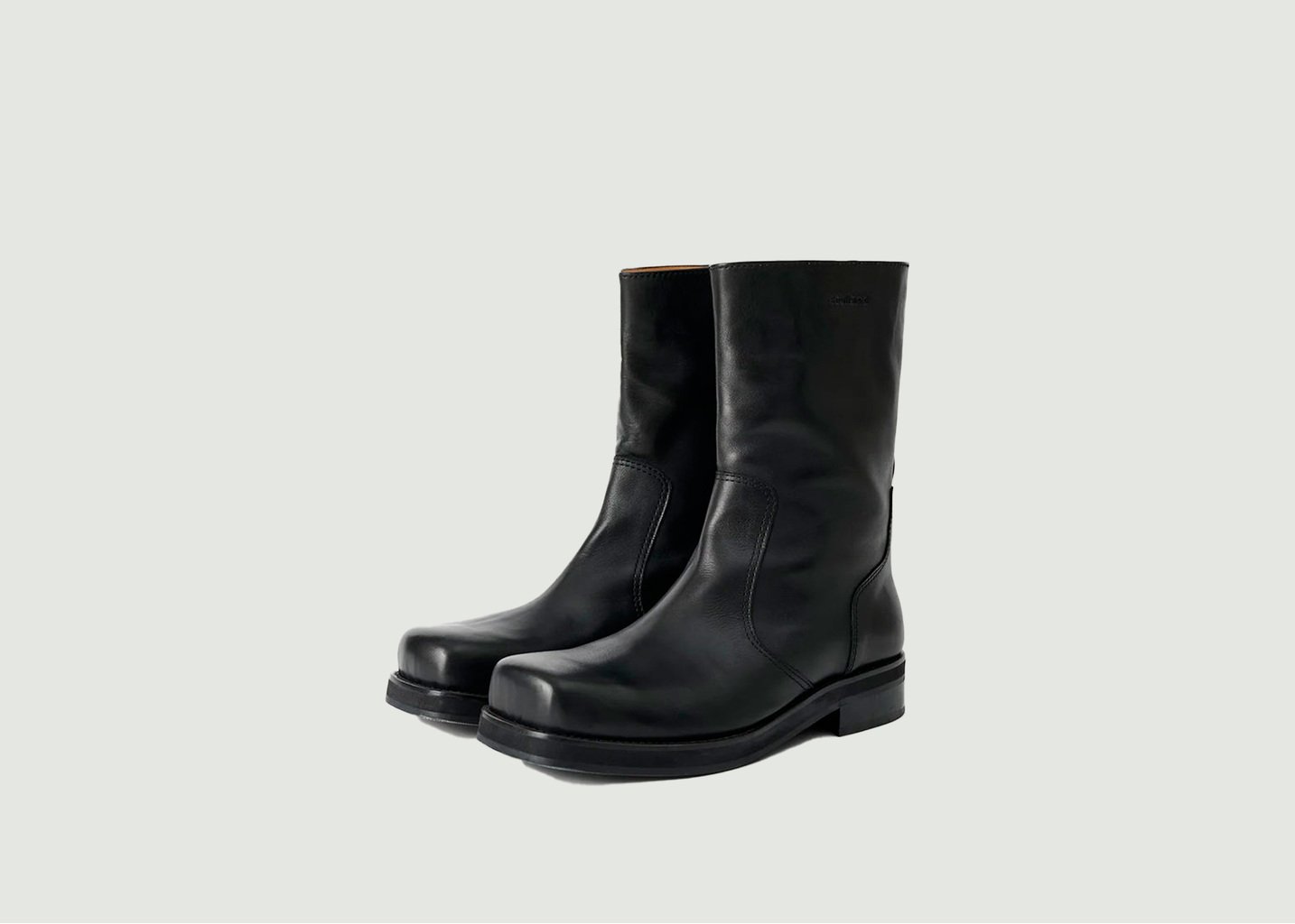l'exception Boots Delaware Noir soulland