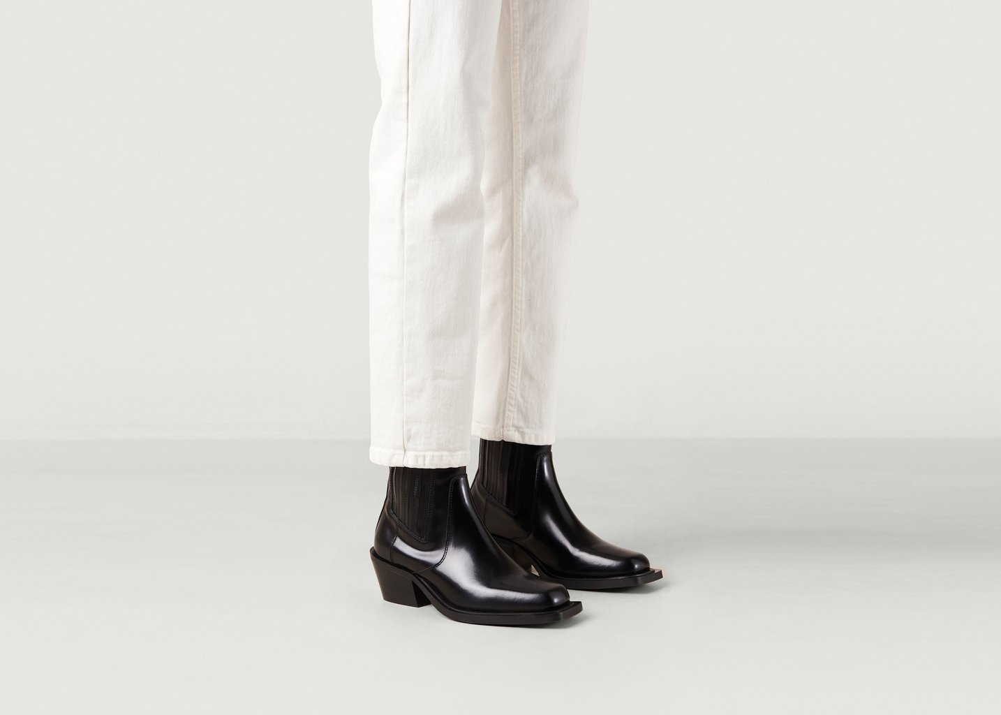 l'exception Boots Denver Noir Alohas