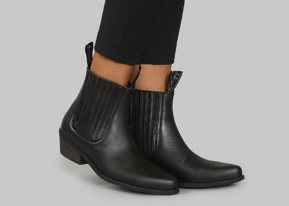 L'exception Boots Duke Noir Good Guys