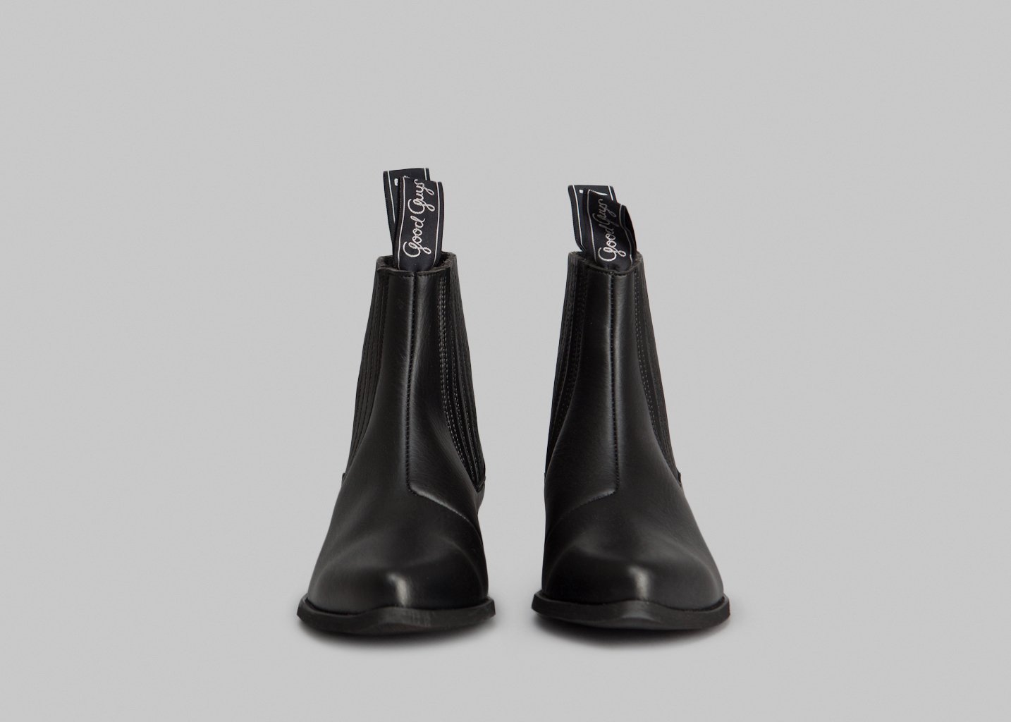 L'exception Boots Duke Noir Good Guys