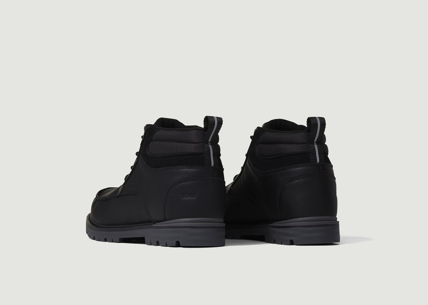 L'exception Boots En Cuir Hawthorne 2.0 Noir Toms