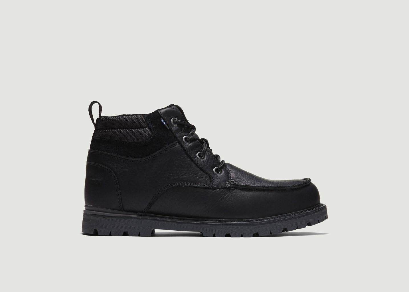 l'exception Boots en cuir Hawthorne 2.0 Noir Toms