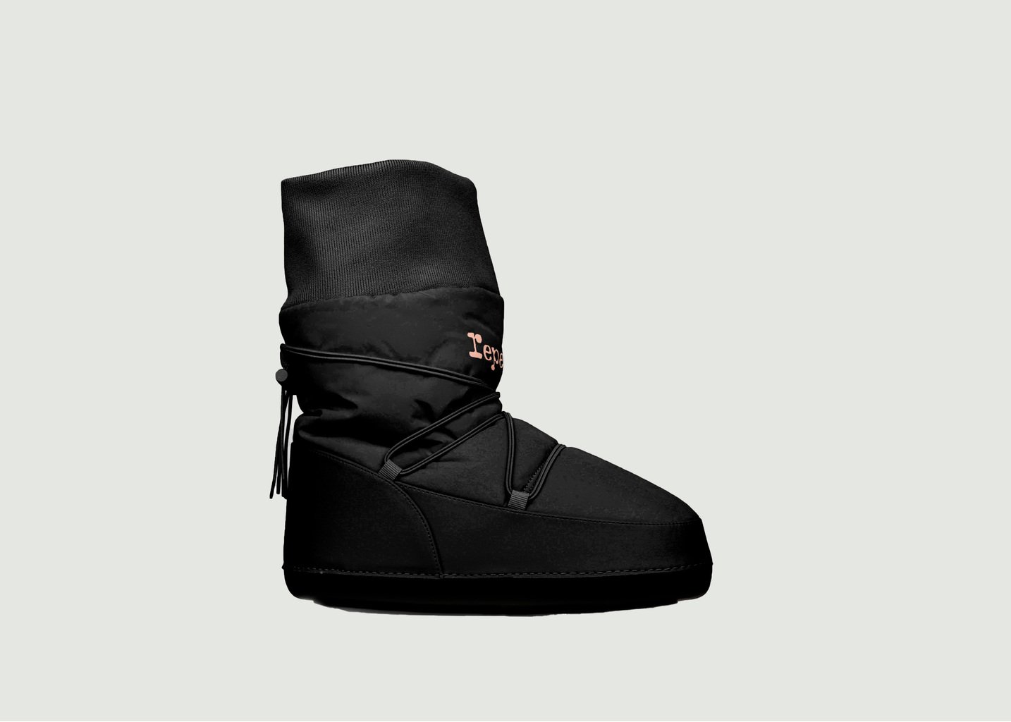 l'exception Boots Gentiane Noir Repetto