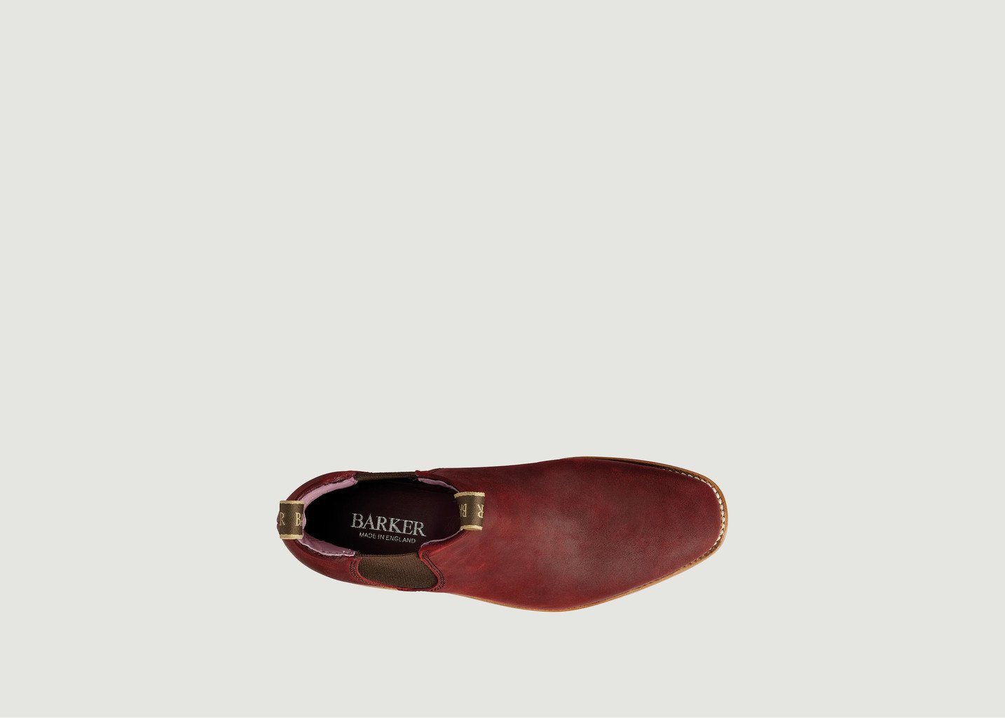 L'exception Boots Gina Bordeaux Barker Shoes