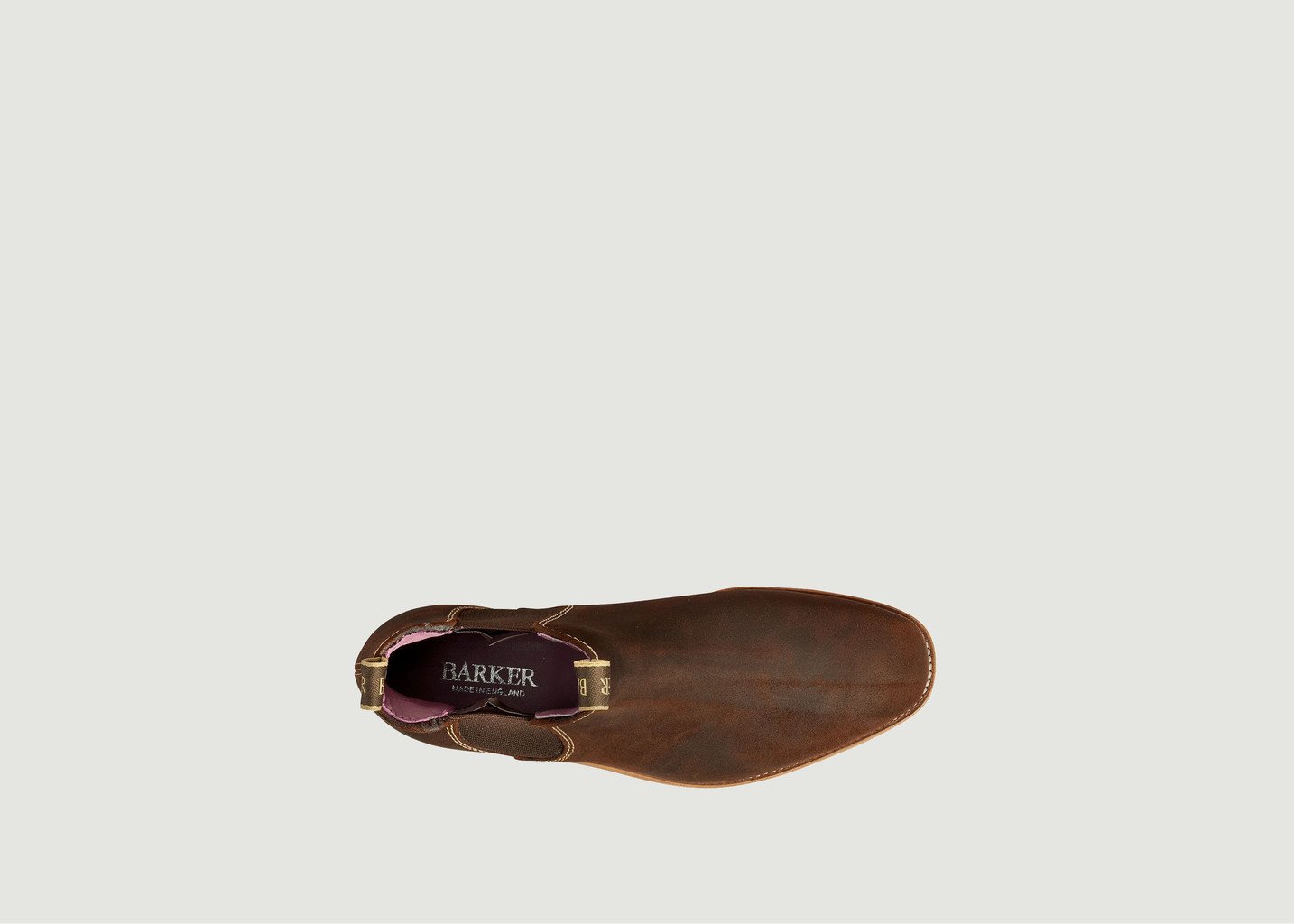 L'exception Boots Gina Marron Glacé Barker Shoes