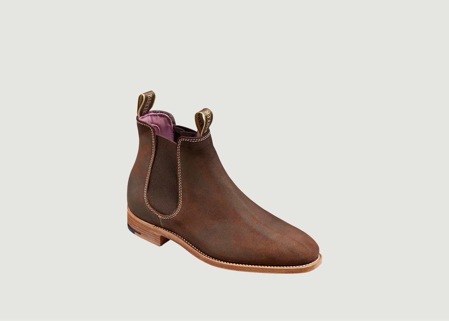 l'exception Boots Gina Marron Glacé Barker Shoes