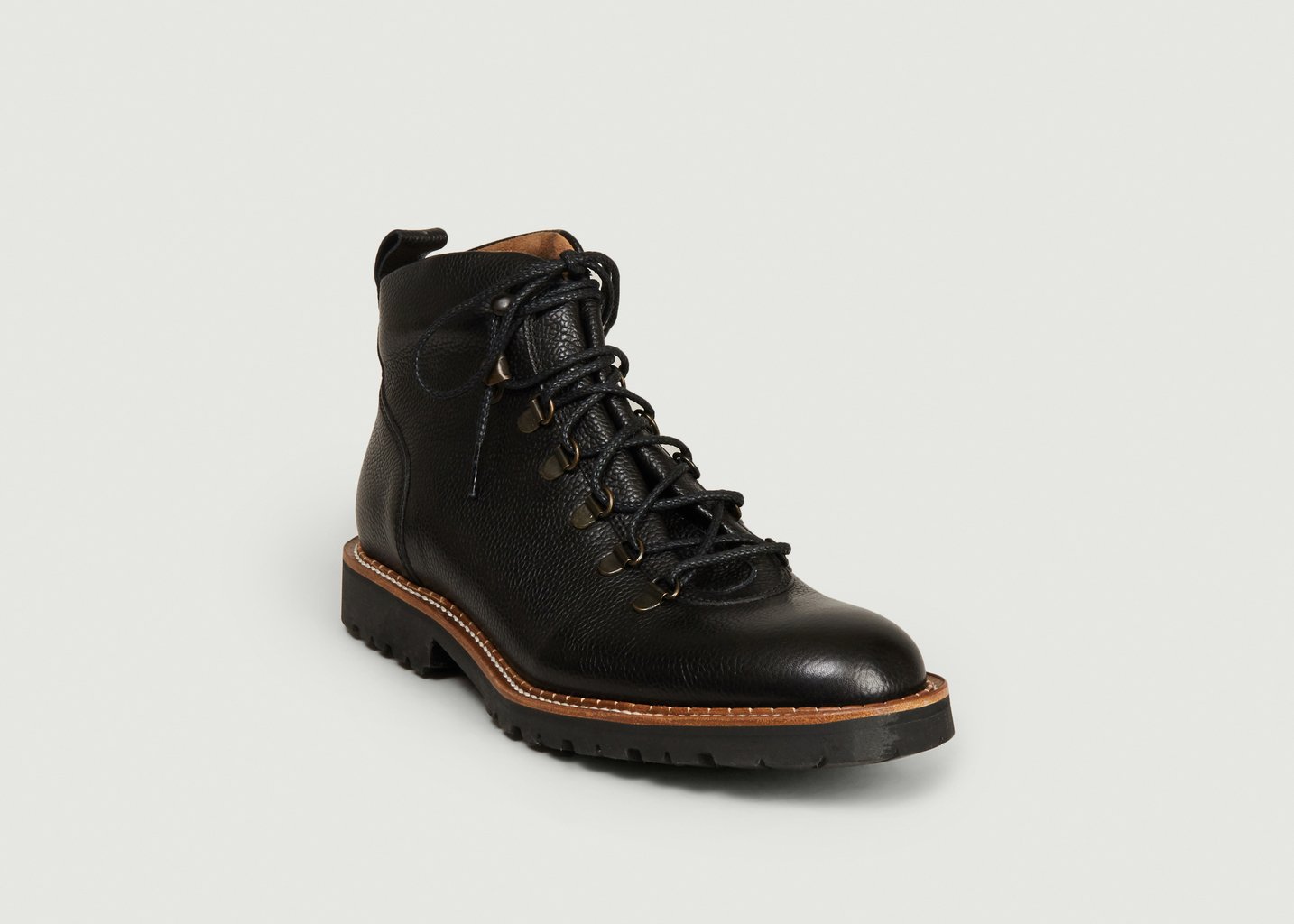 l'exception Boots Glencoe Noir L'Exception Paris