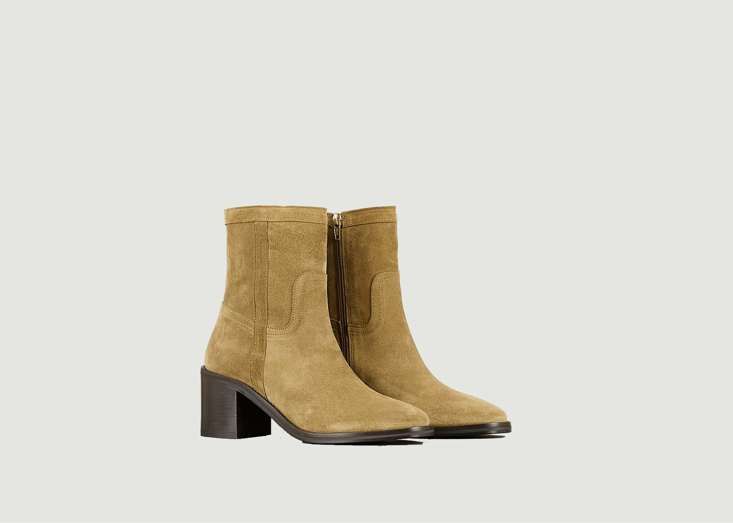 l'exception Boots Laura Havane Tila March