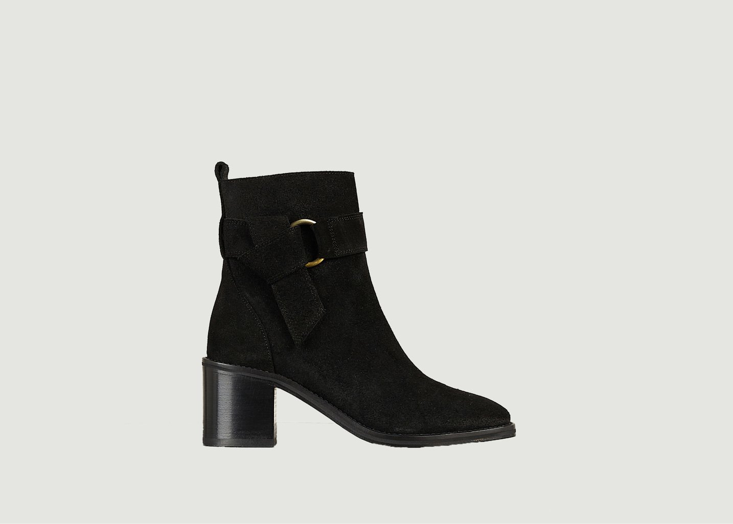 L'exception Boots Lea Noir Tila March