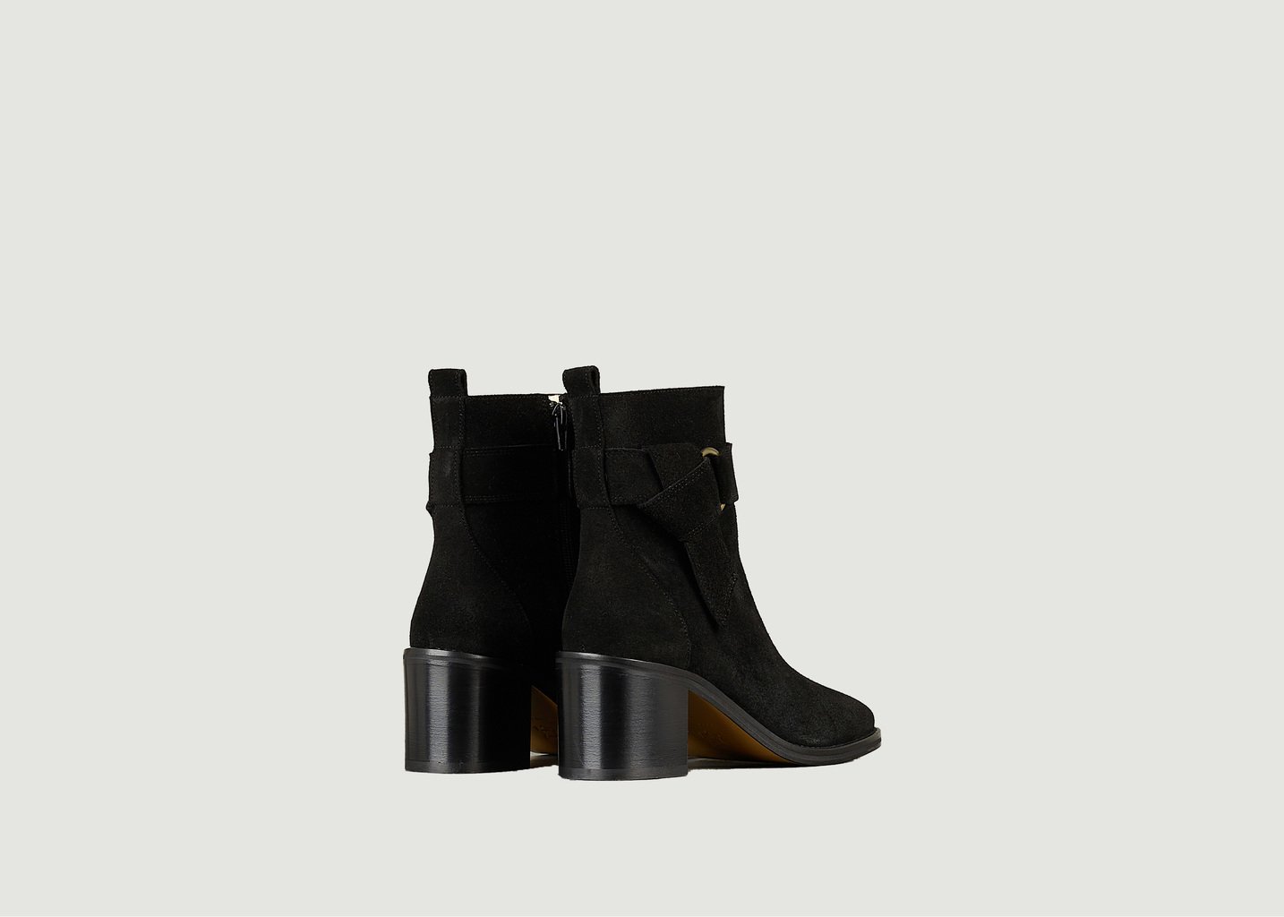 L'exception Boots Lea Noir Tila March