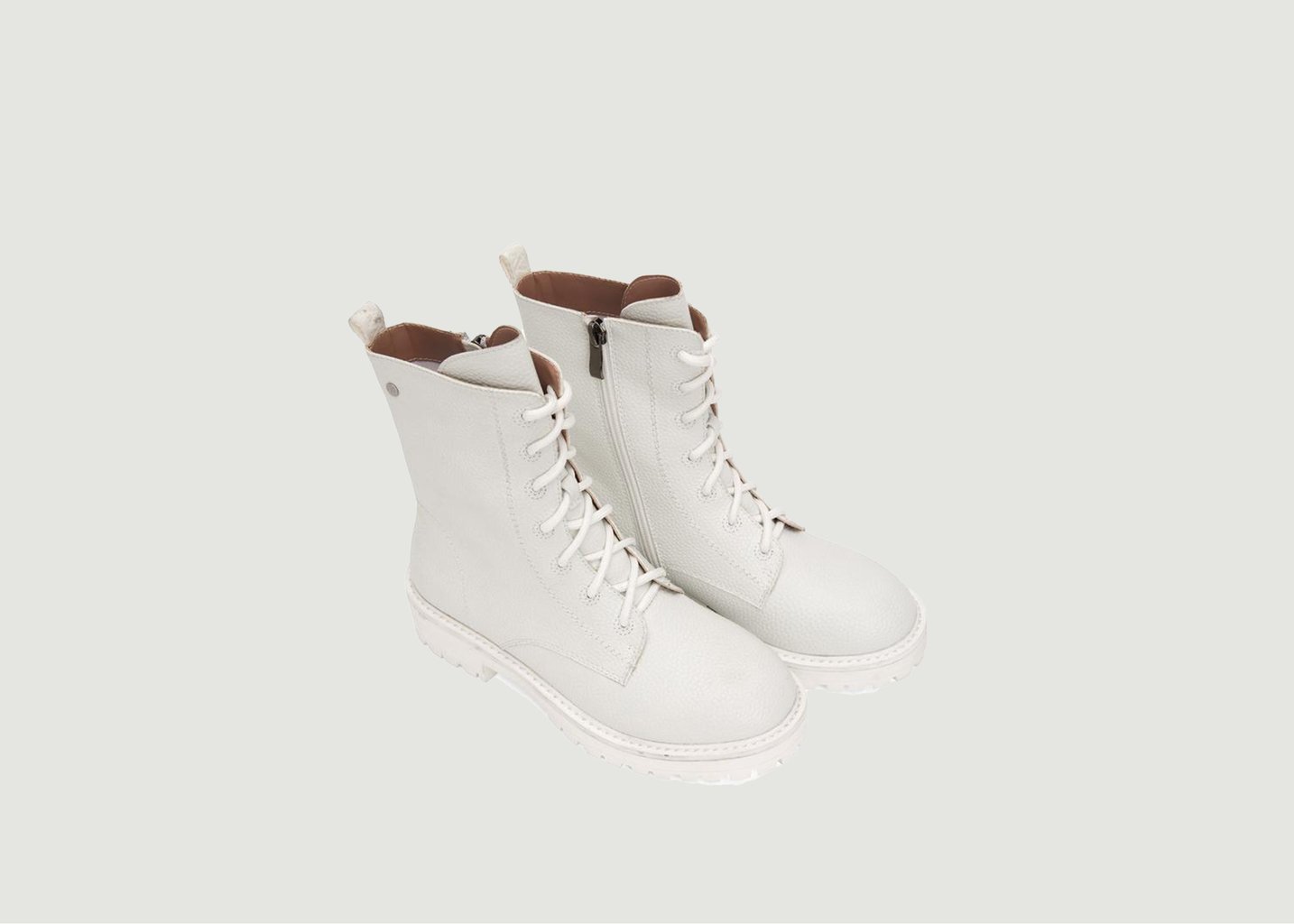 L'exception Boots Maree Blanc Matt & Nat