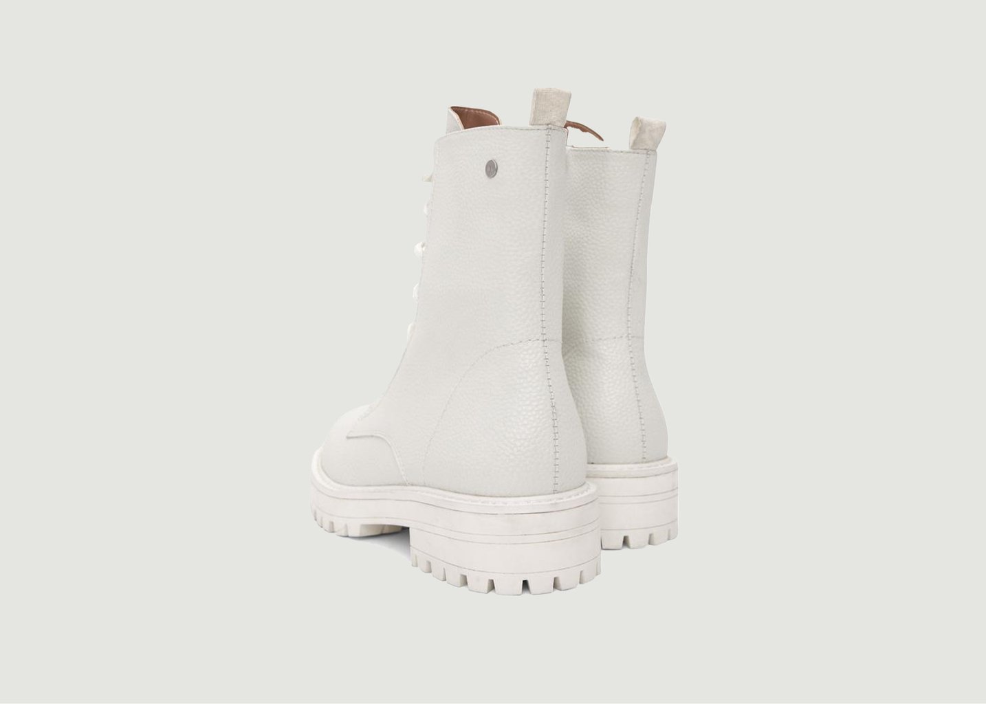 L'exception Boots Maree Blanc Matt & Nat