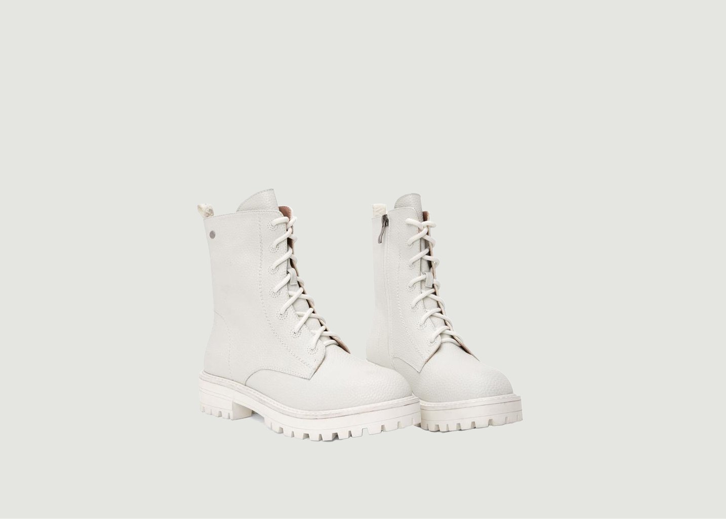 L'exception Boots Maree Blanc Matt & Nat