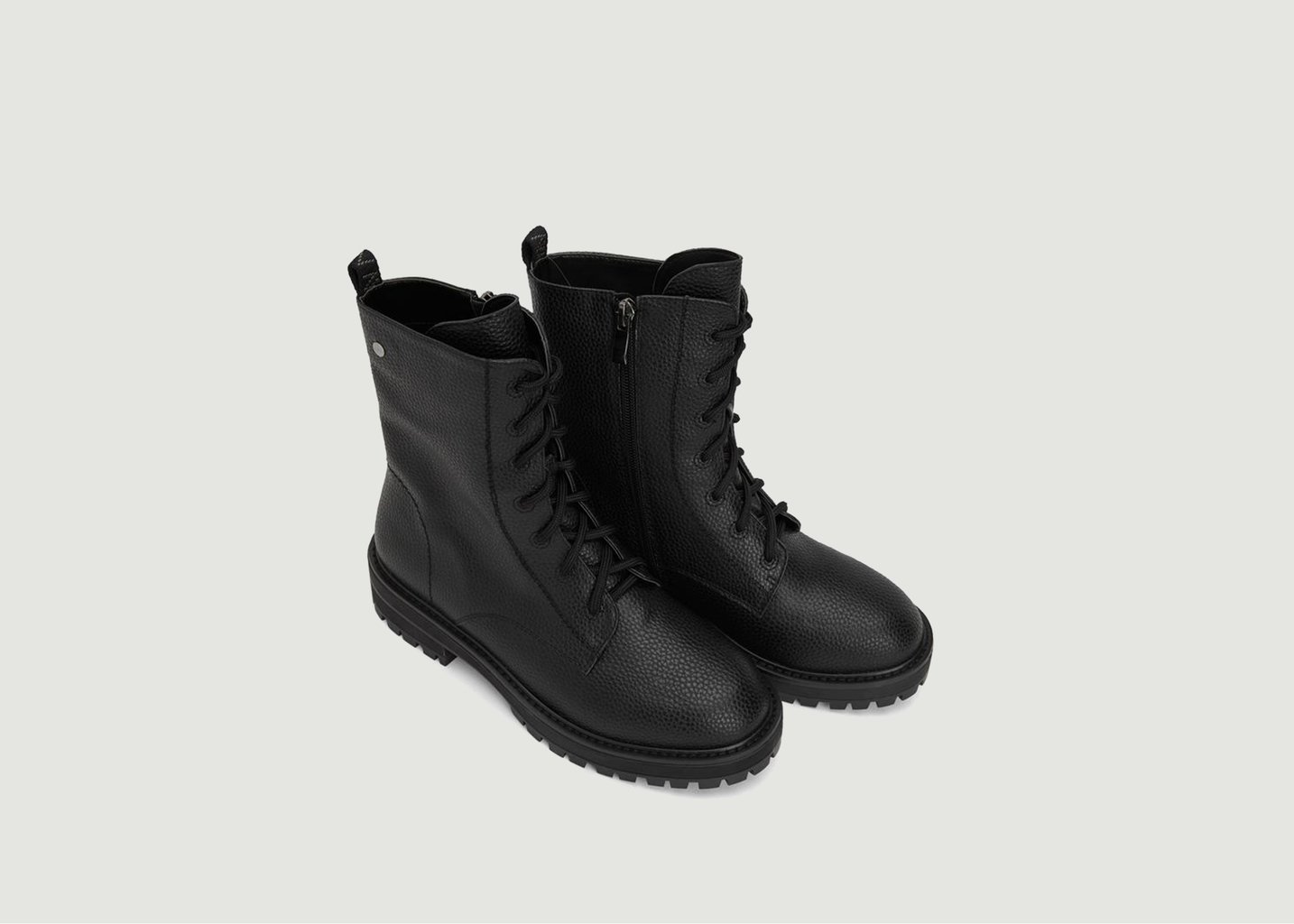 L'exception Boots Maree Noir Matt & Nat