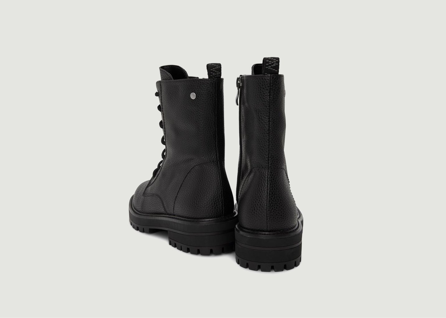 L'exception Boots Maree Noir Matt & Nat