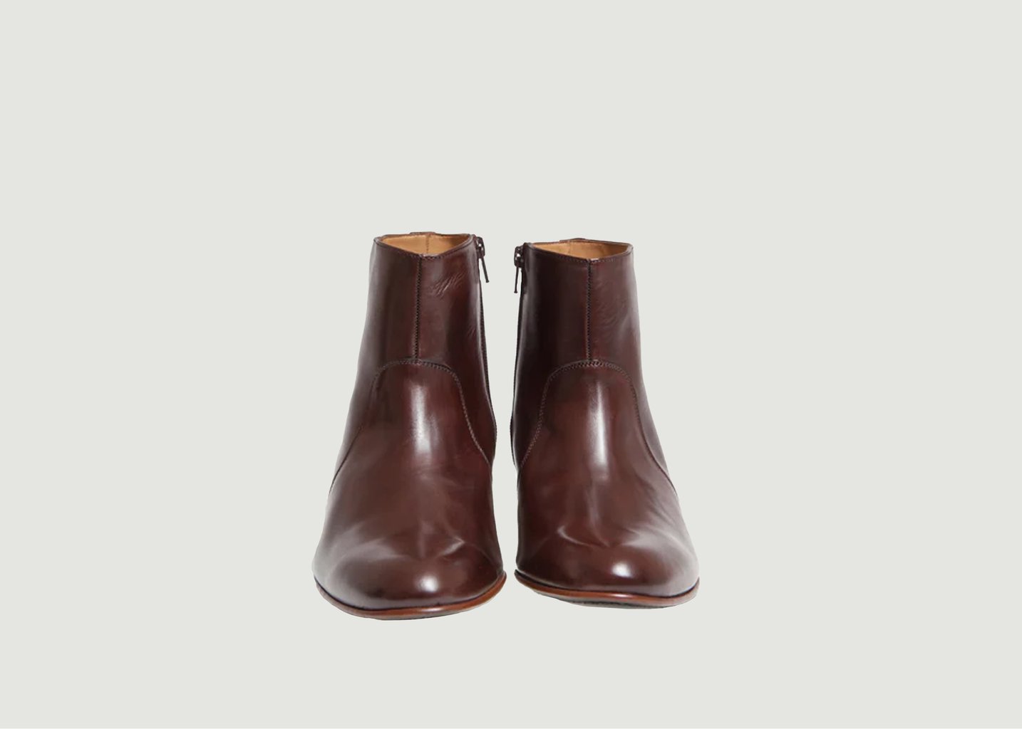 L'exception Boots Mario Chocolat Philippe Zorzetto