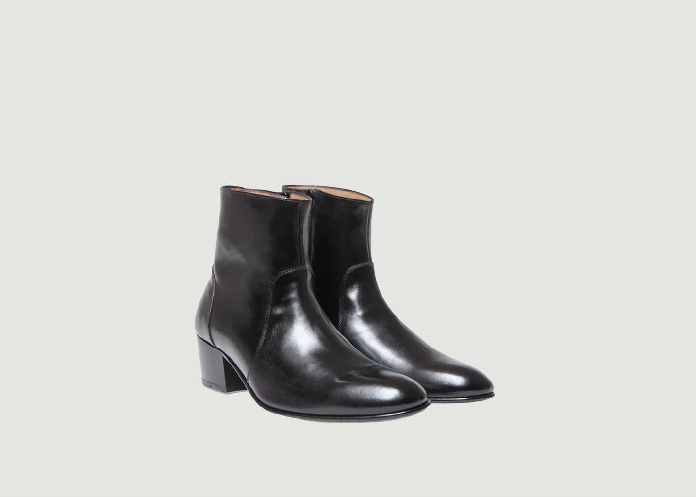 L'exception Boots Mario Noir Philippe Zorzetto