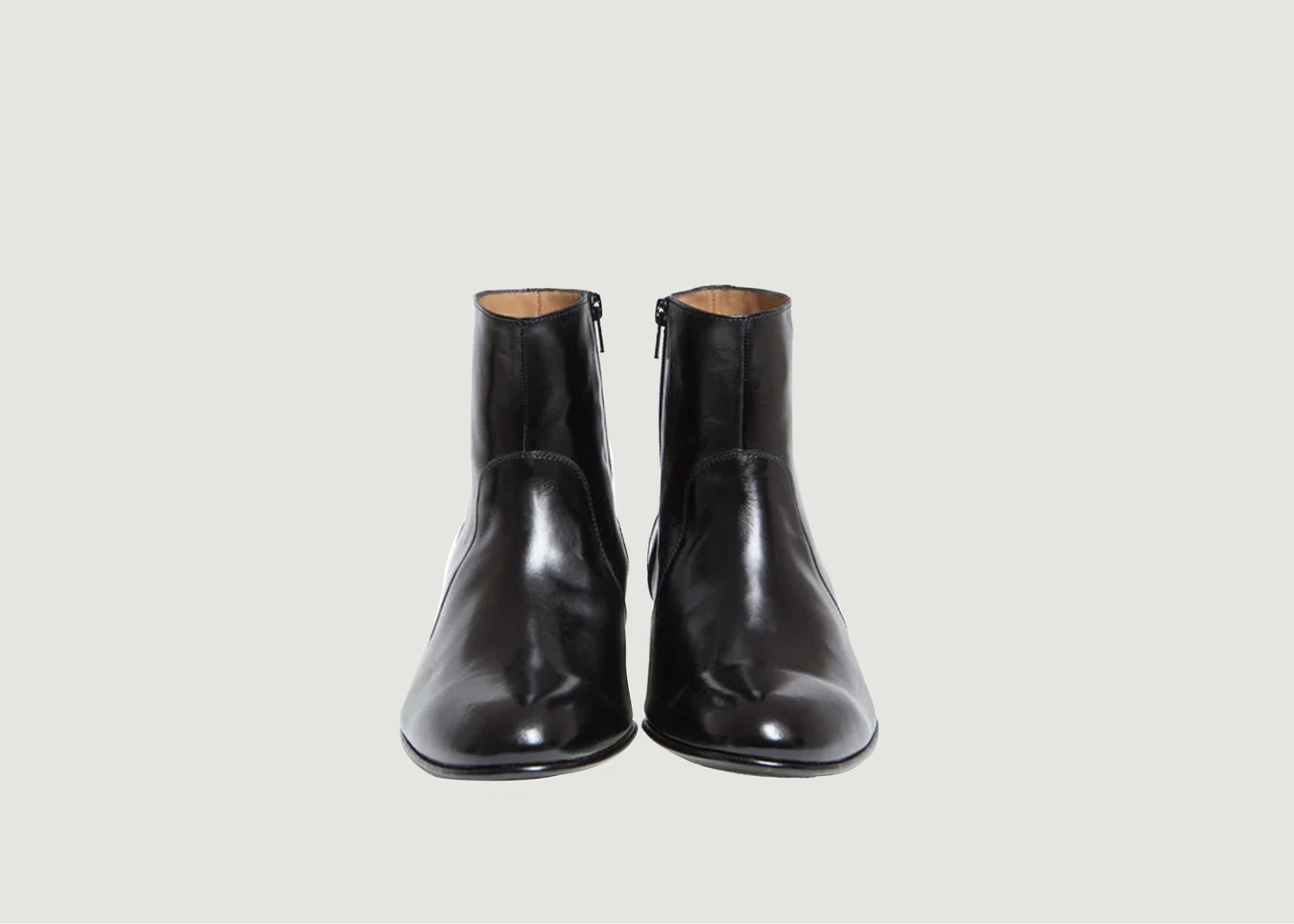 L'exception Boots Mario Noir Philippe Zorzetto