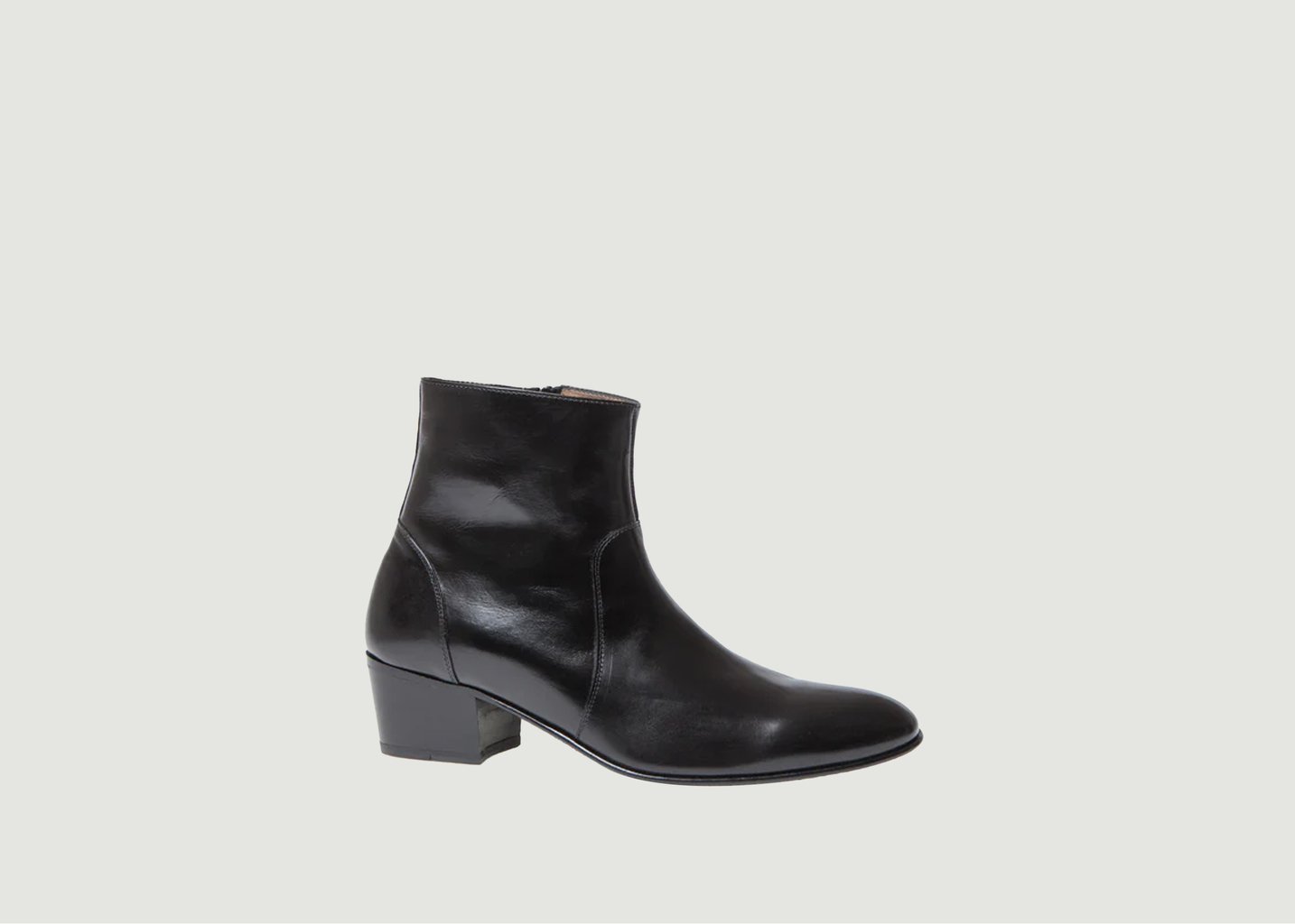 l'exception Boots Mario Noir Philippe Zorzetto