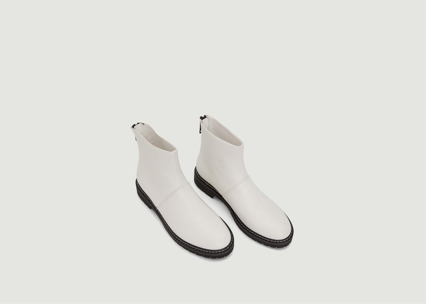 L'exception Boots Mirra Blanc Matt & Nat
