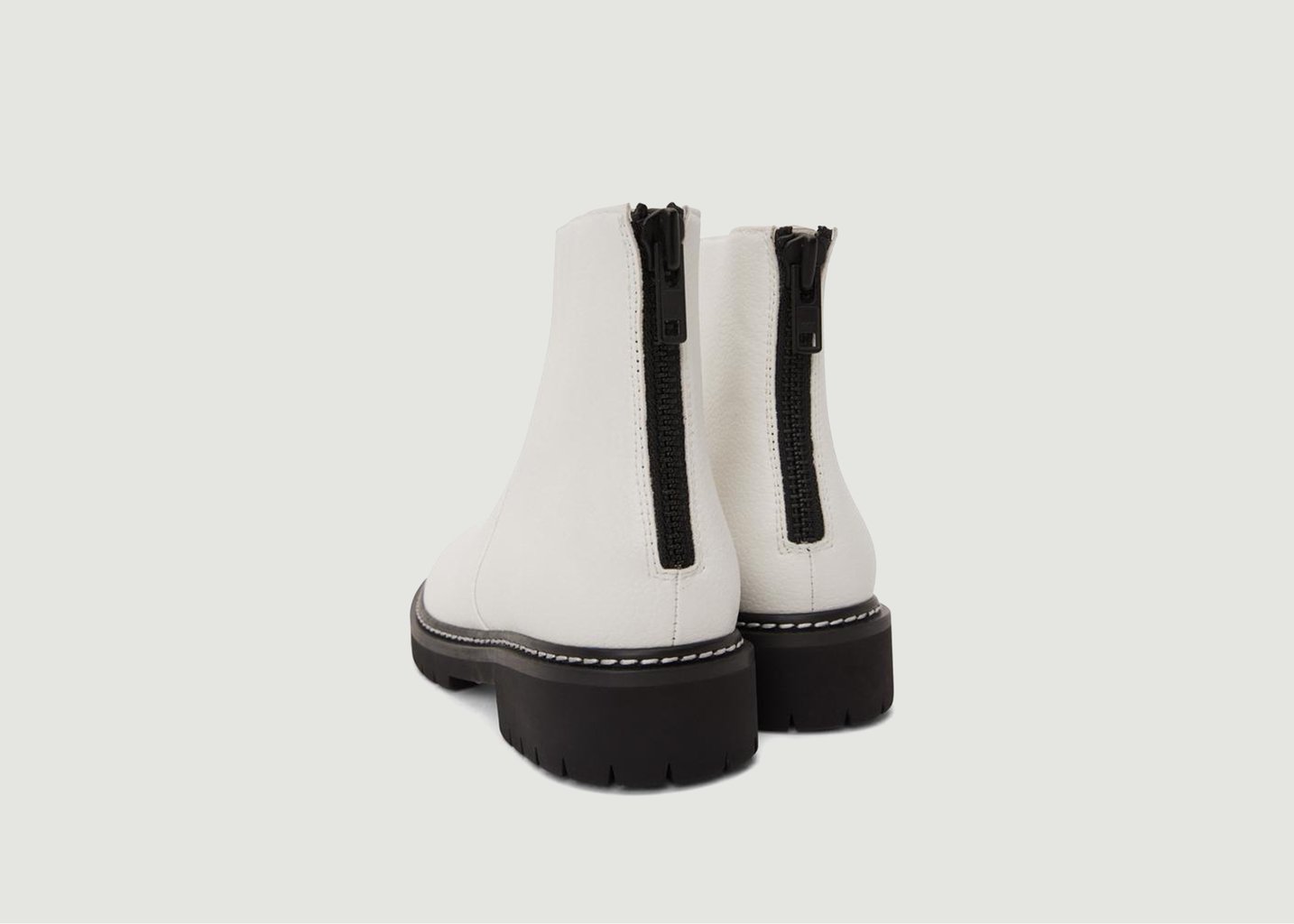 L'exception Boots Mirra Blanc Matt & Nat