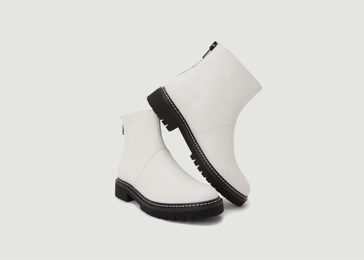 L'exception Boots Mirra Blanc Matt & Nat