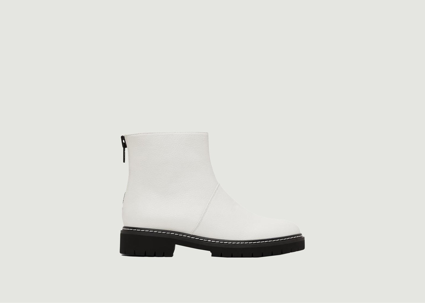 l'exception Boots Mirra Blanc Matt & Nat