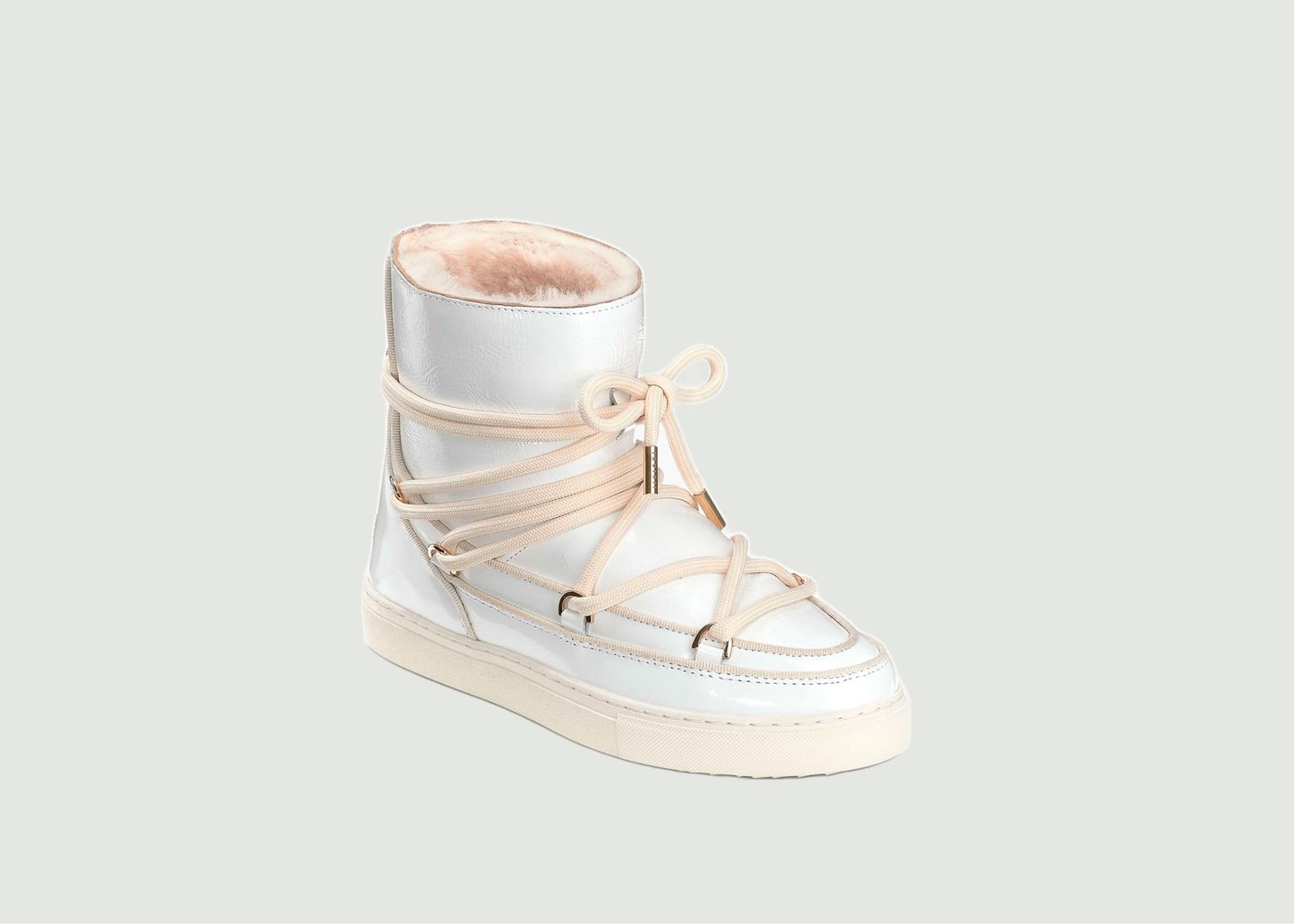 L'exception Boots Naplack Blanc Inuikii