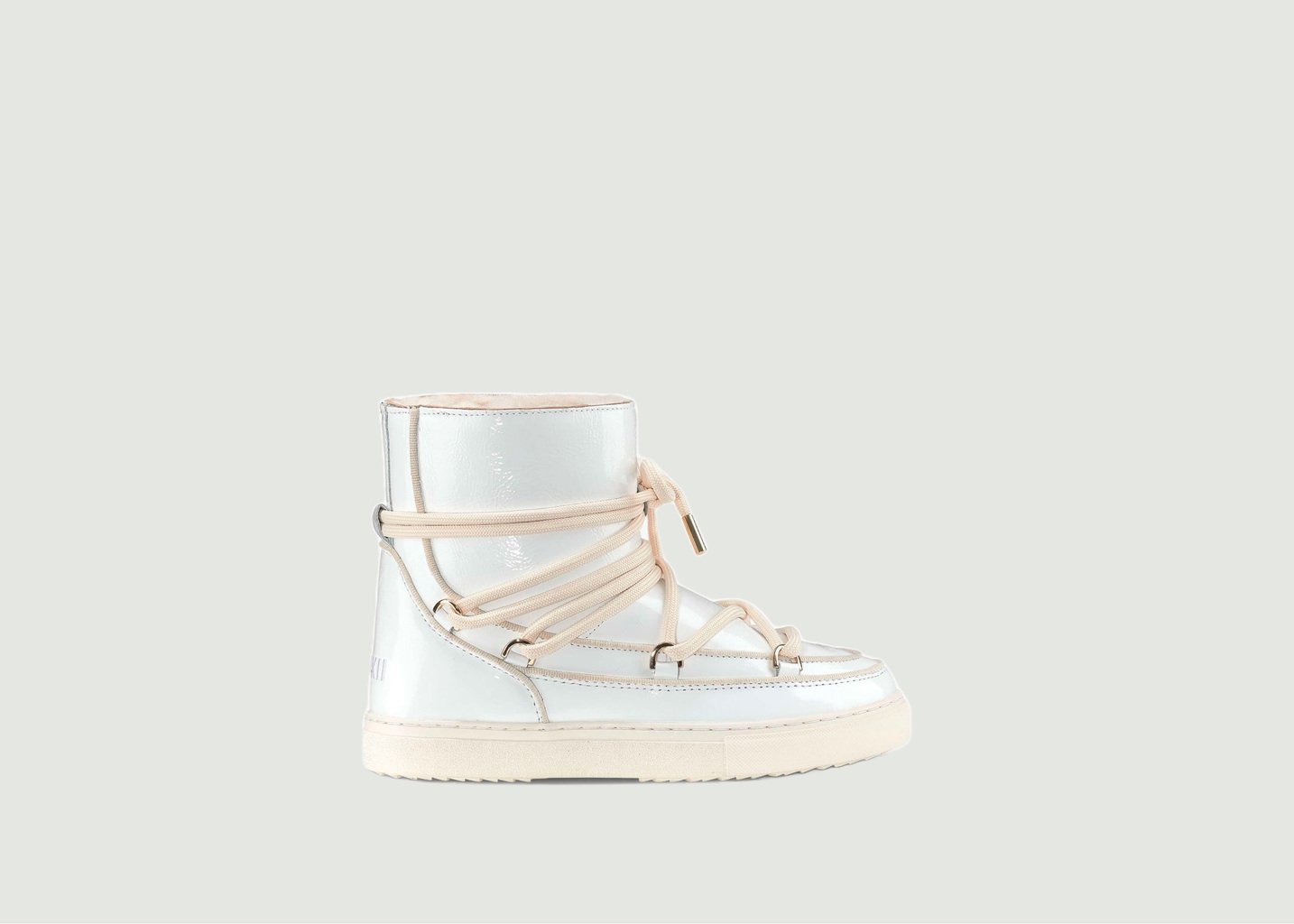 l'exception Boots naplack Blanc Inuikii