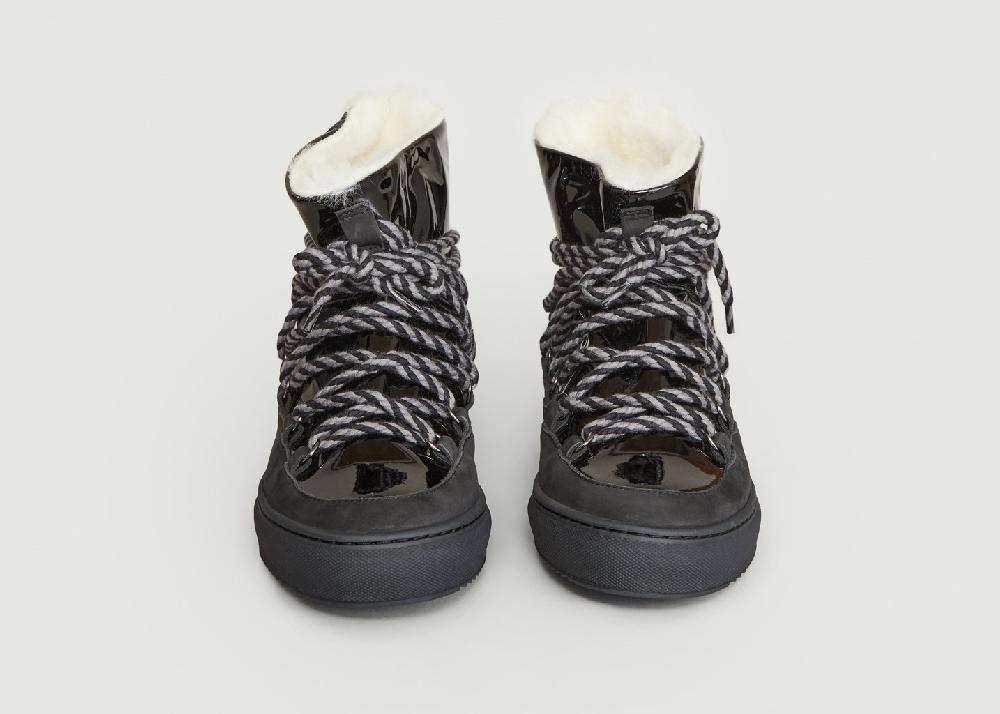 L'exception Boots Noir Zespa