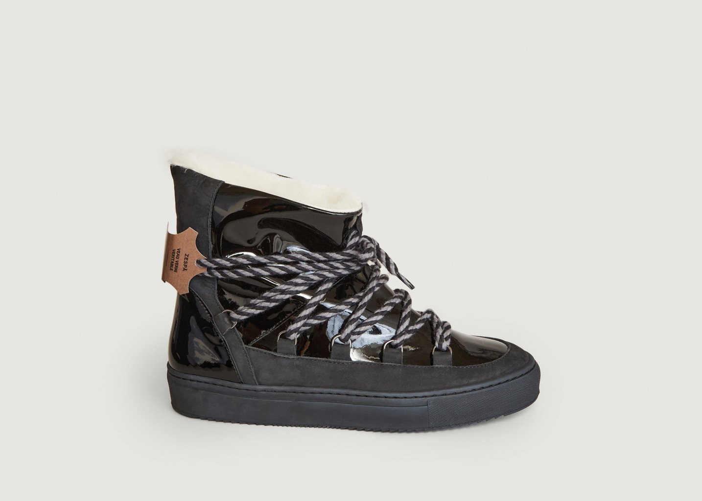 L'exception Boots Noir Zespa