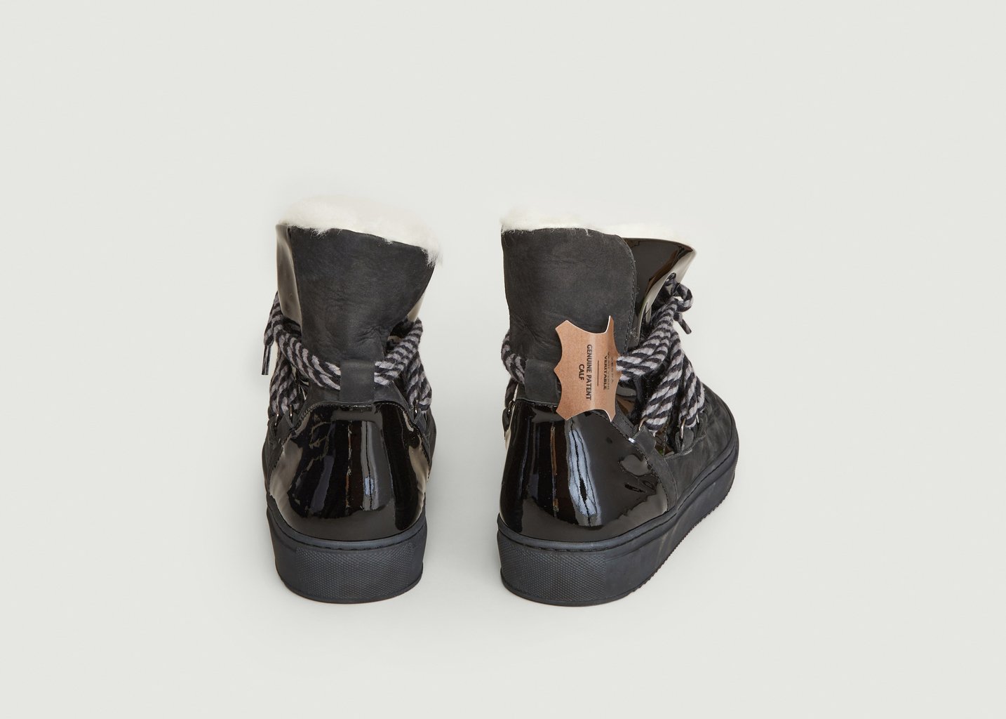 L'exception Boots Noir Zespa