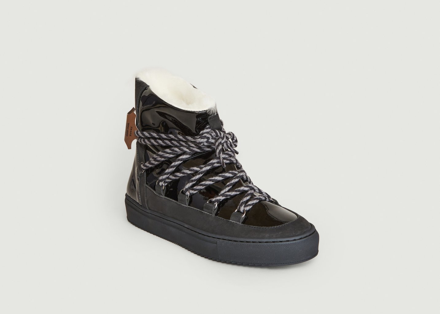 l'exception Boots Noir Zespa
