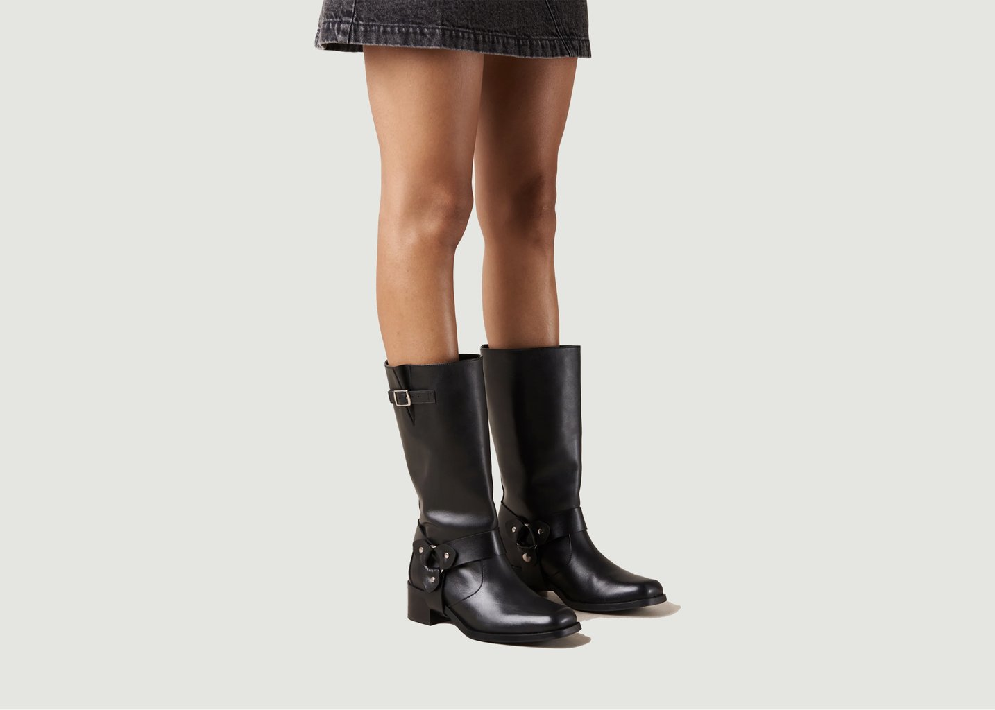 l'exception Boots Rocky Noir Alohas