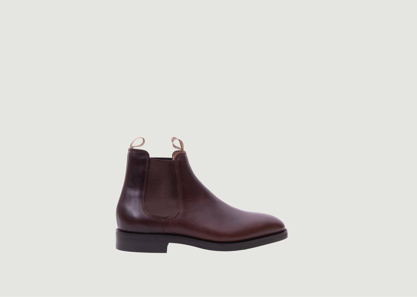 L'exception Boots Sutton Marron Foncé Barker Shoes