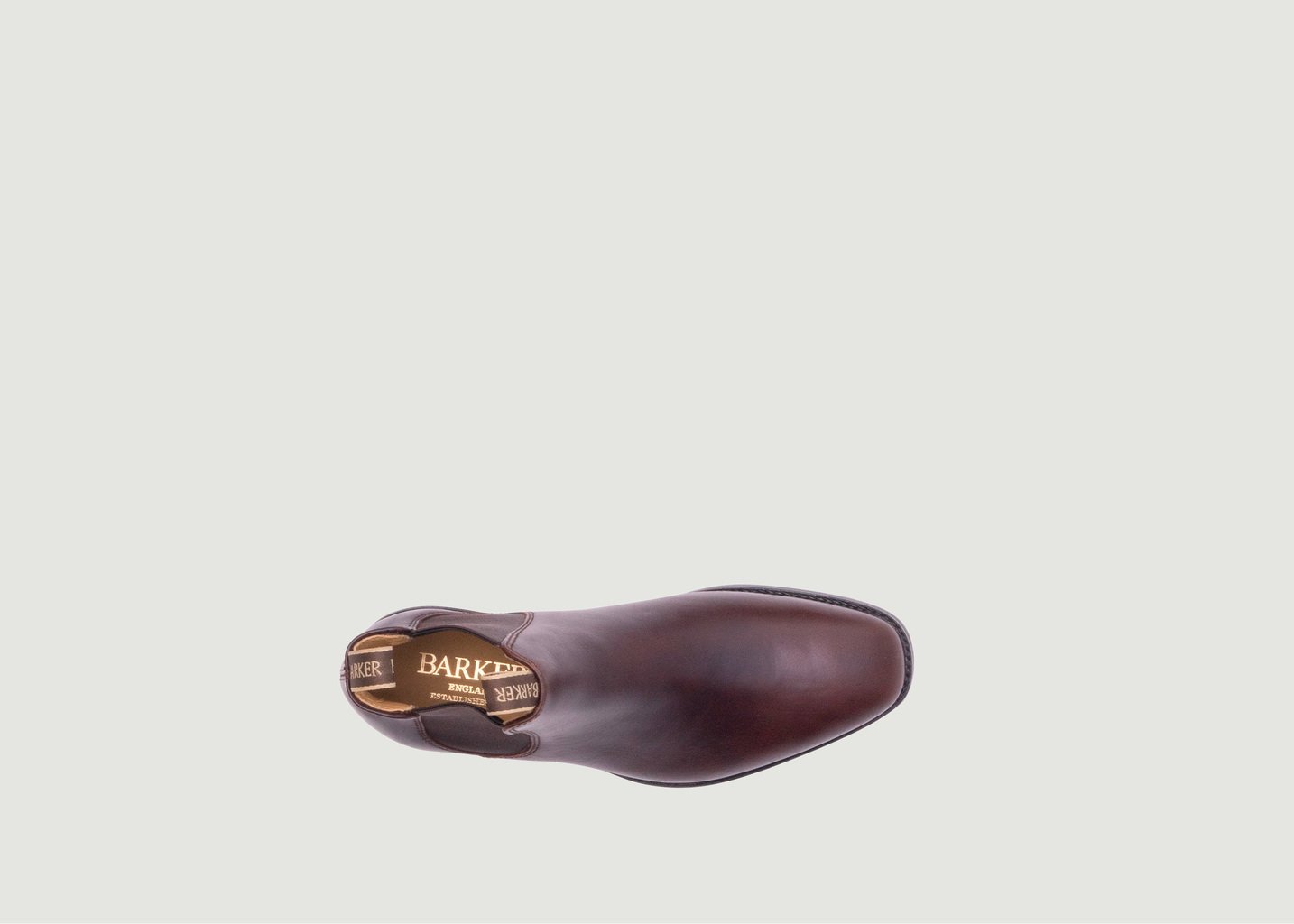 L'exception Boots Sutton Marron Foncé Barker Shoes