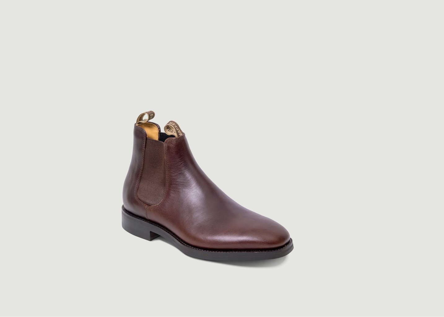 l'exception Boots Sutton Marron Foncé Barker Shoes