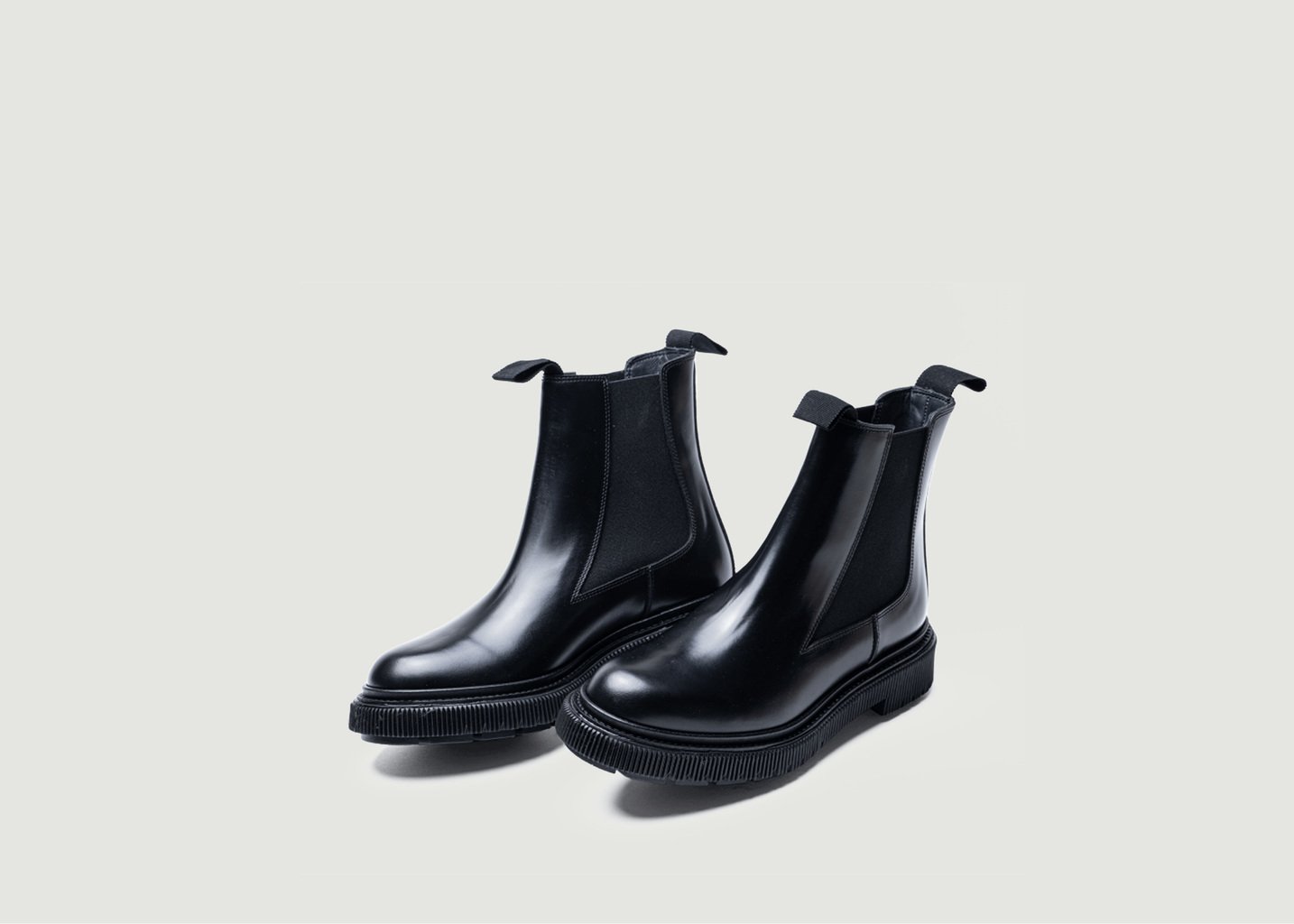 L'exception Boots Type 188 Noir Adieu